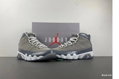 Grey' Retro Air 'Cool Jordan 9 0825